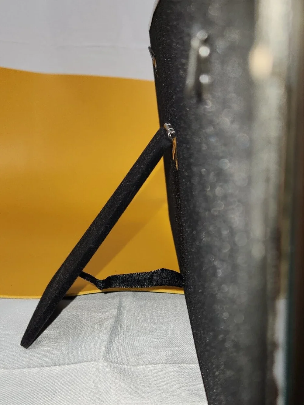Family Multi-Opening Photo Frame in Black with Gold Accents